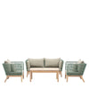 Rome Garden Set - Natural or Green - Distinctly Living