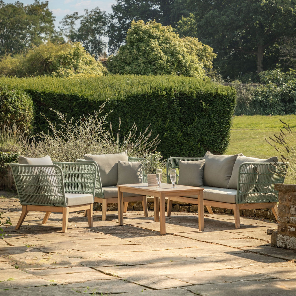 Rome Garden Set - Natural or Green - Distinctly Living