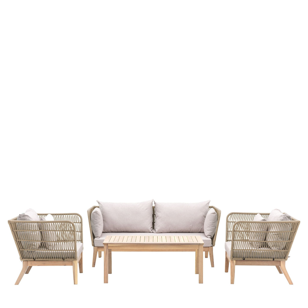 Rome Garden Set - Natural or Green - Distinctly Living