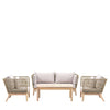 Rome Garden Set - Natural or Green - Distinctly Living