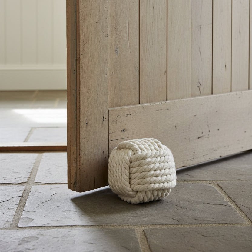 Rope Knot Door Stop - Distinctly Living