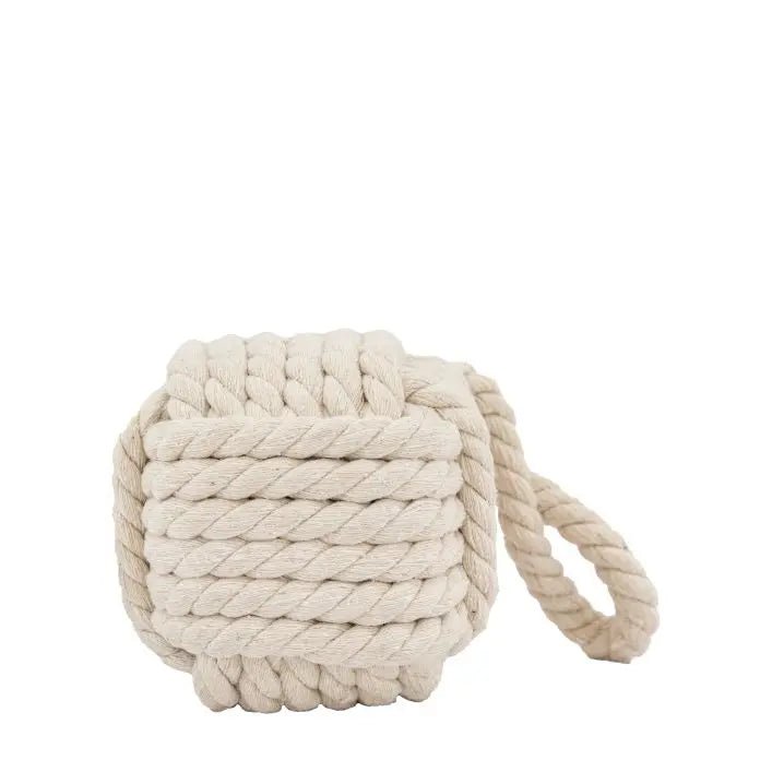 Rope Knot Door Stop - Distinctly Living