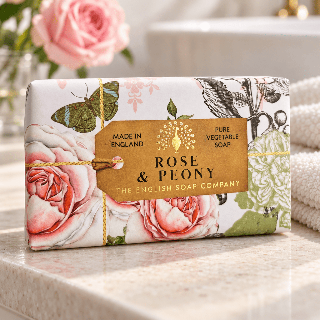 Rose and Peony Anniversary Soap - Distinctly Living