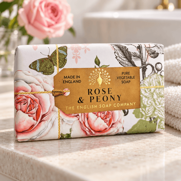 Rose and Peony Anniversary Soap - Distinctly Living