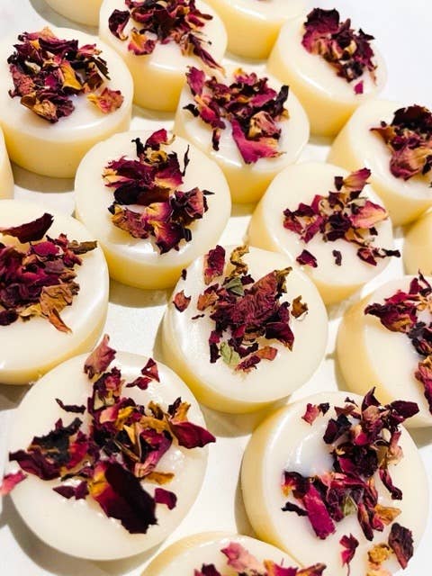 Rose Garden Boxed Botanical Wax Melts - Distinctly Living