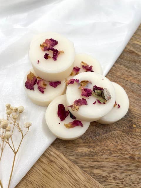 Rose Garden Boxed Botanical Wax Melts - Distinctly Living