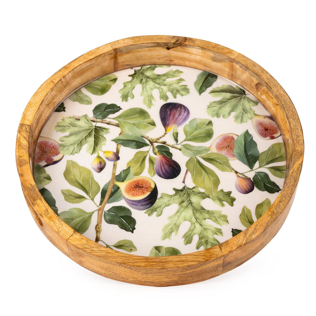 Round Tray - Figs - Distinctly Living