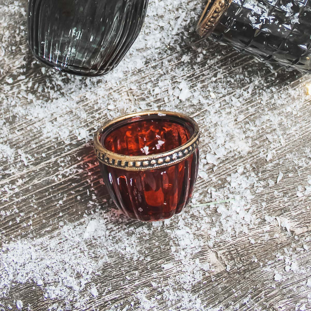 Ruby Red Votive - Distinctly Living