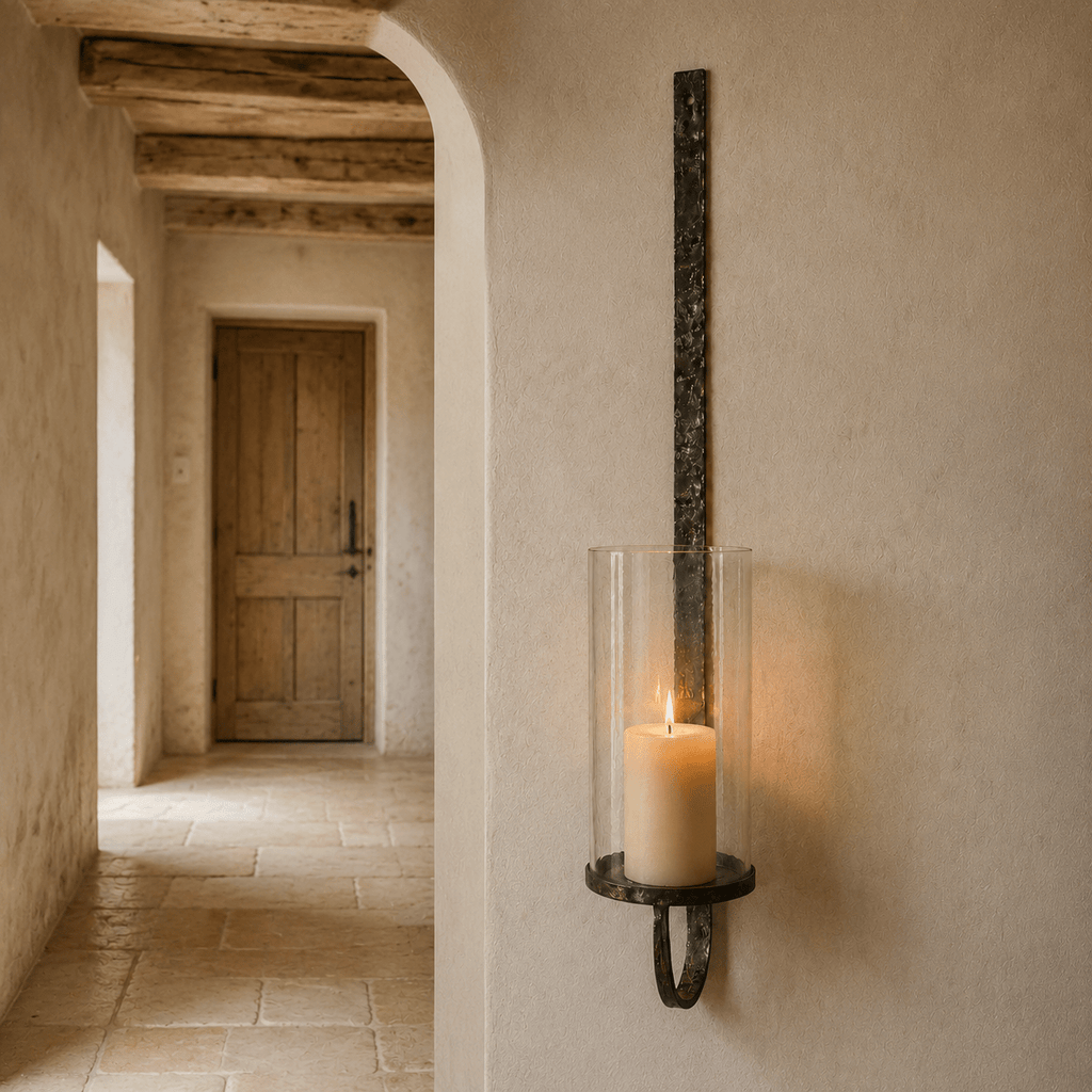 Rustic Bronze Wall Sconce - Distinctly Living