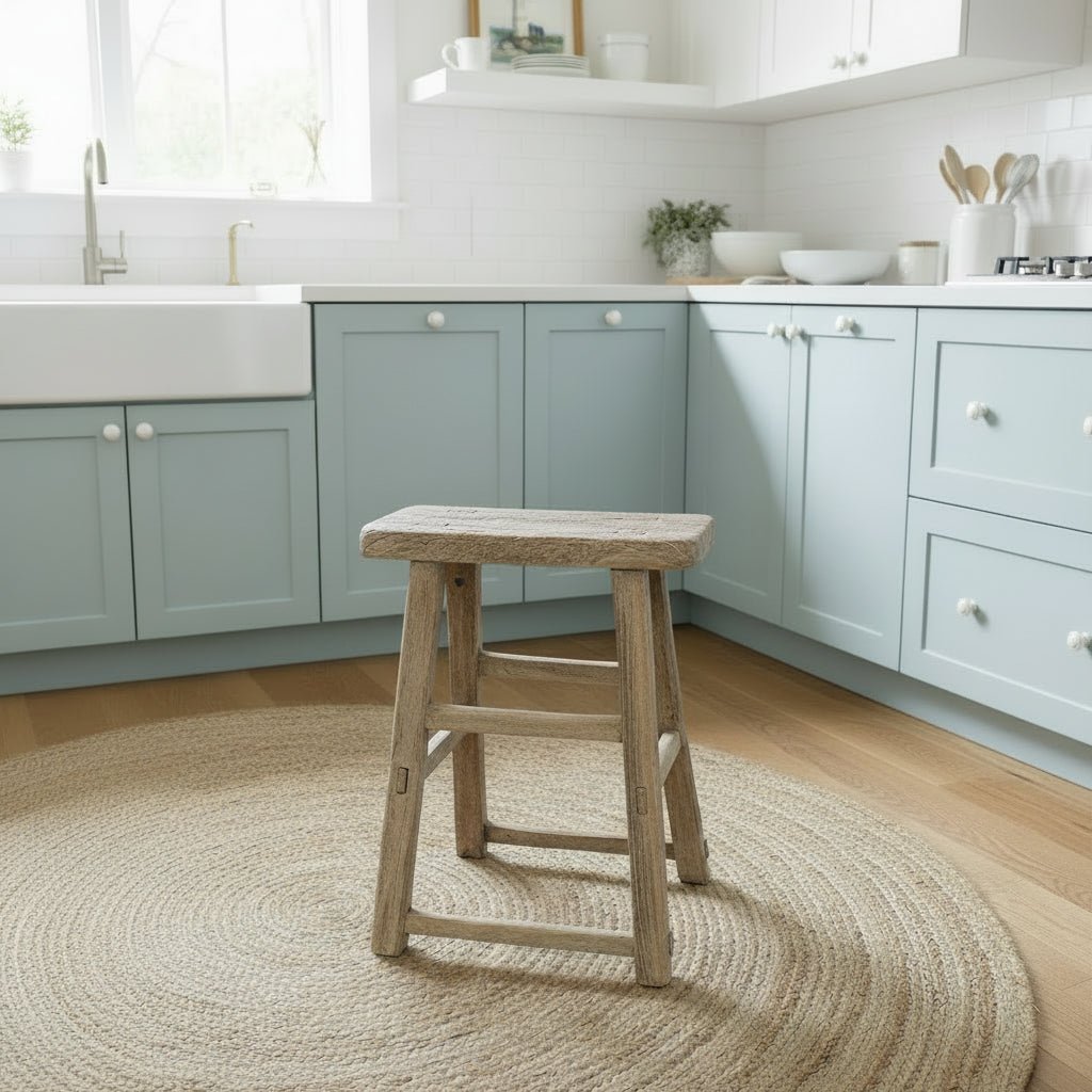 Rustic Stool - Tall - Distinctly Living