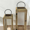 Rustic Wood Lantern - Large or Small - Distinctly Living