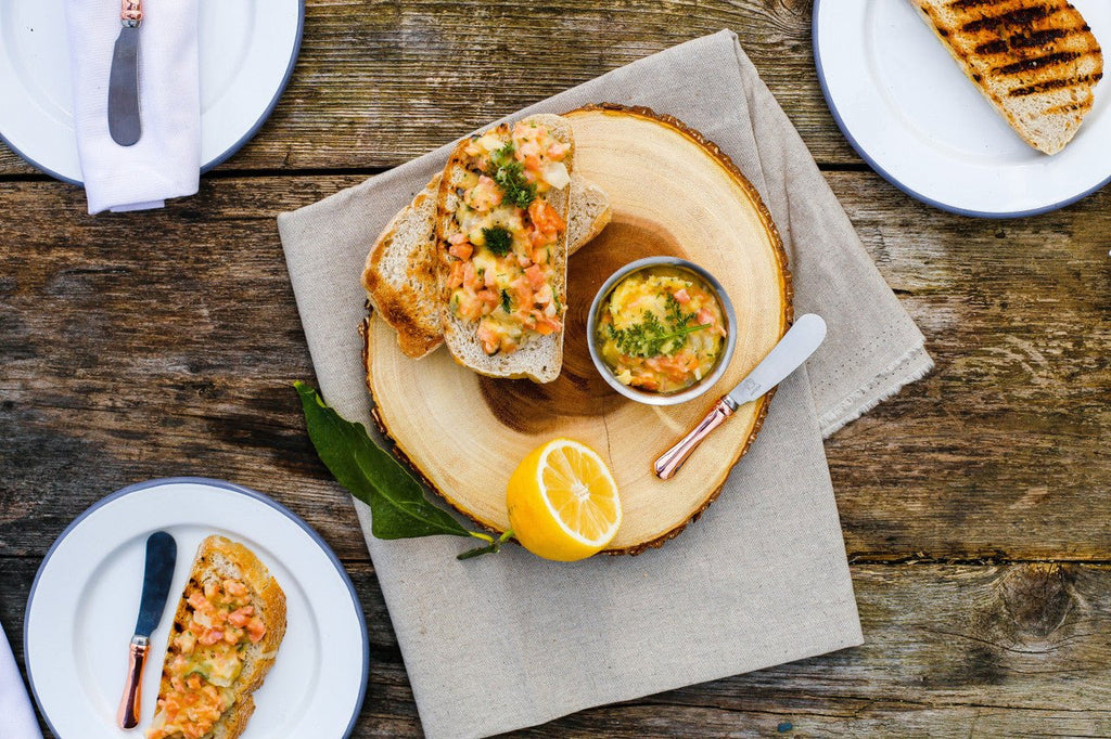 Rustic Wood Slice Board 25cm - Distinctly Living