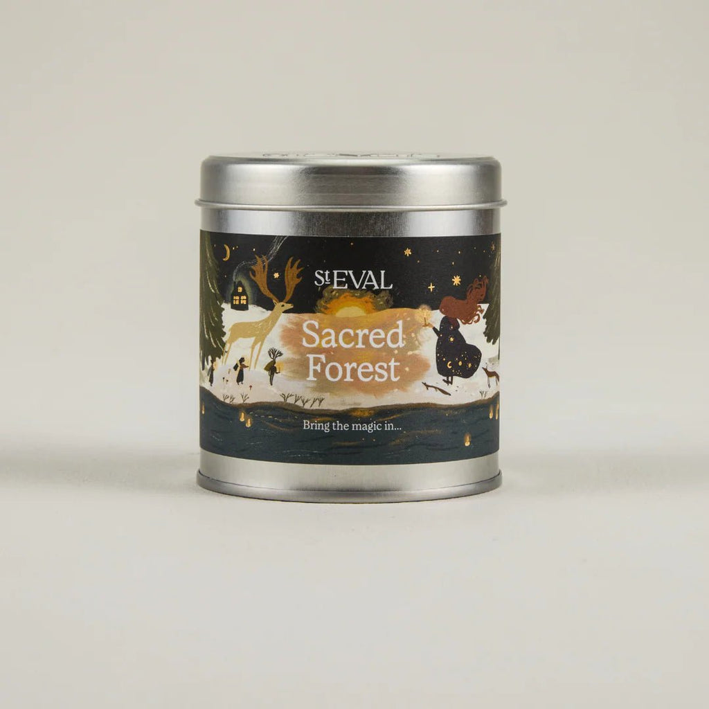 Sacred Forest Candle Tin - Distinctly Living