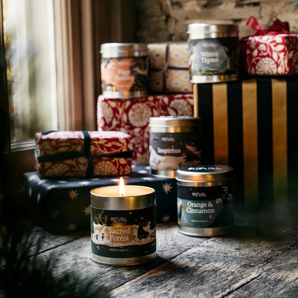 Sacred Forest Candle Tin - Distinctly Living