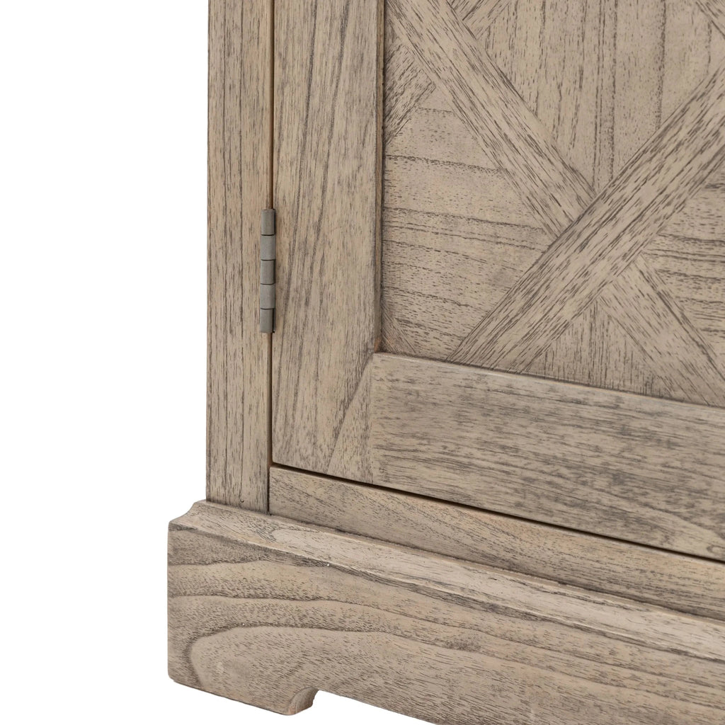 Saint Vincent 2 Door 1 Drawer Sideboard - Distinctly Living