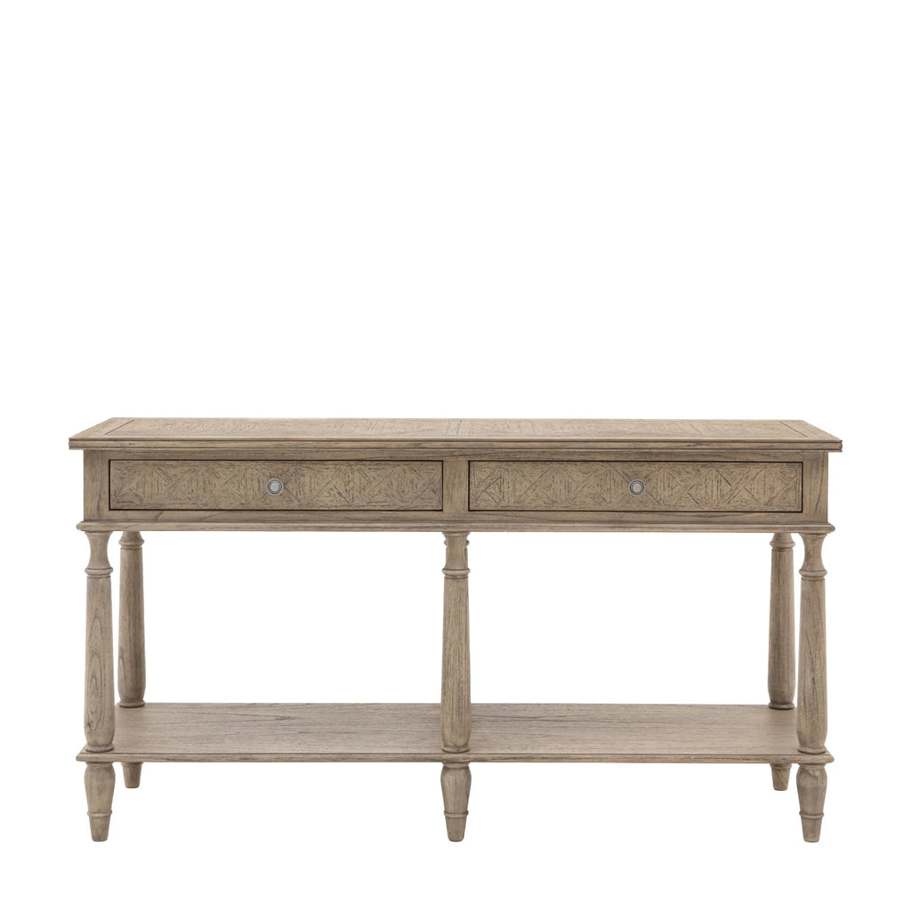 Saint Vincent 2 Drawer Console Table - Distinctly Living