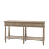 Saint Vincent 2 Drawer Console Table - Distinctly Living