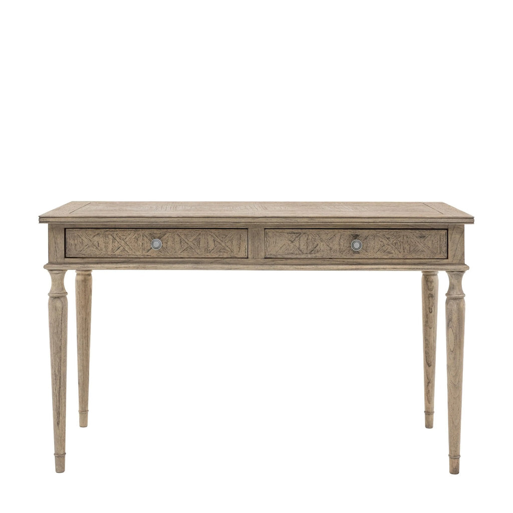 Saint Vincent 2 Drawer Desk - Distinctly Living