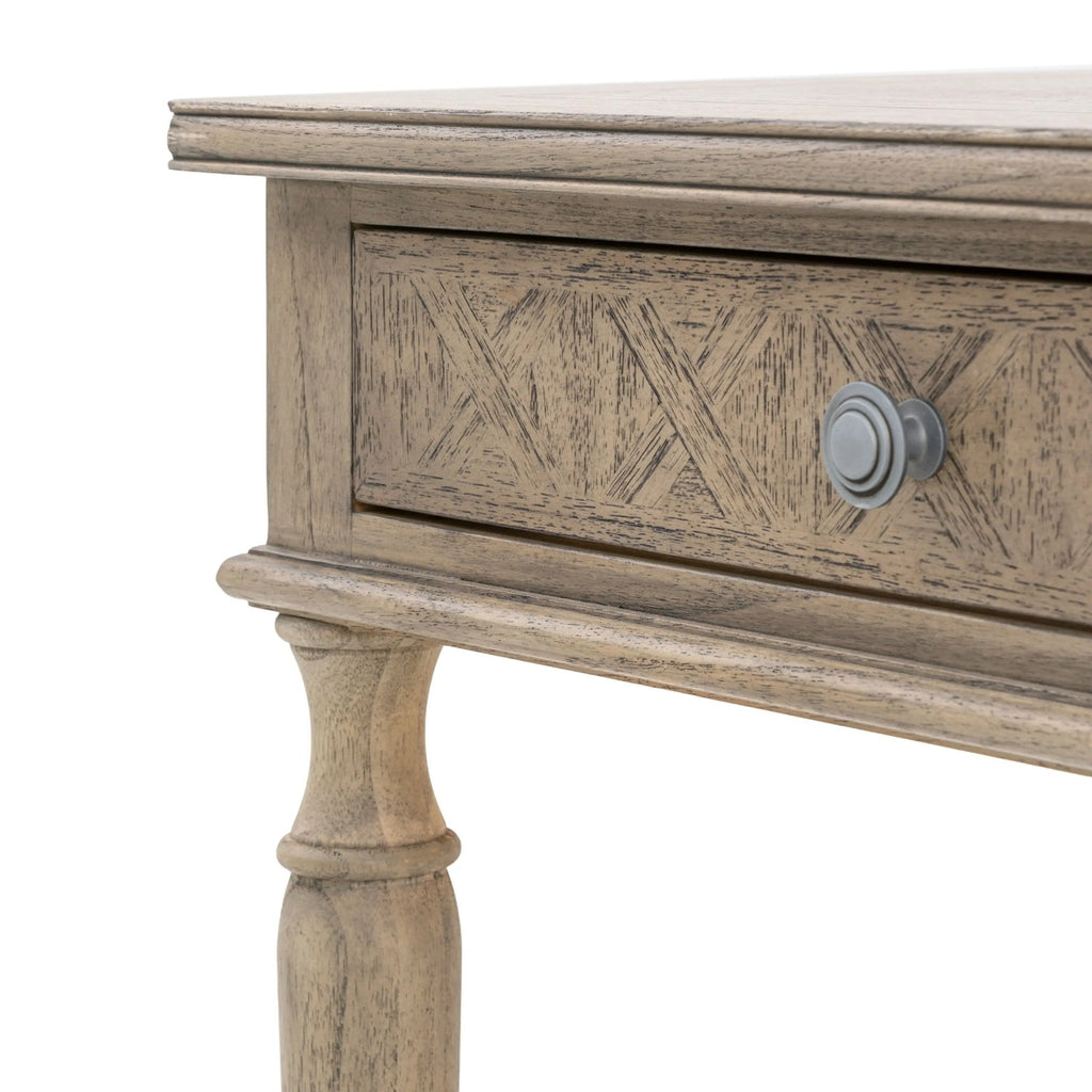 Saint Vincent 2 Drawer Desk - Distinctly Living