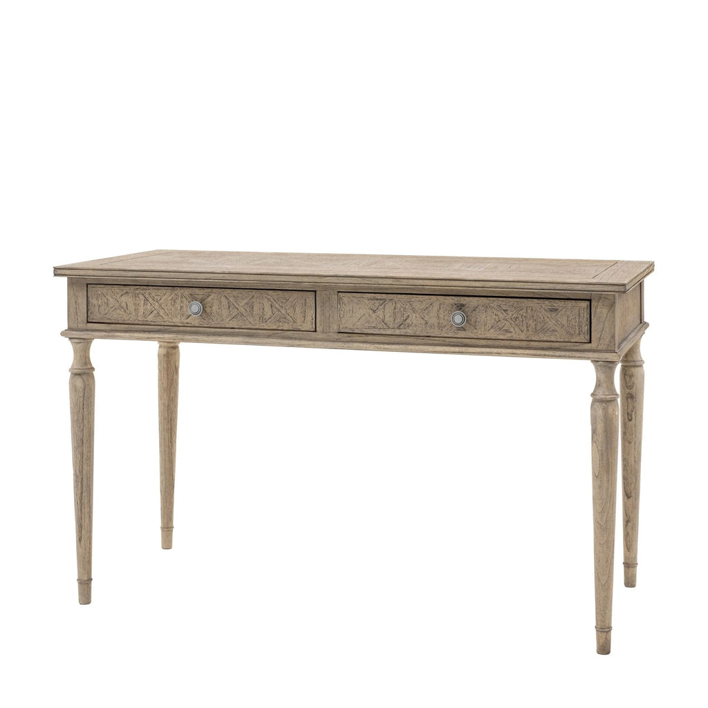 Saint Vincent 2 Drawer Desk - Distinctly Living