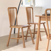 SALE - A Pair of Balham Dining Chairs - Oak - Distinctly Living
