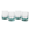 Salina Green Ripple Tumblers Set of Four - Distinctly Living