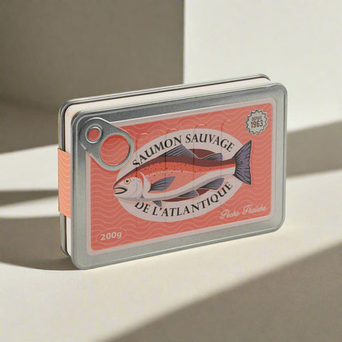 Salmon - Metallic Fishy Notebooks - Distinctly Living