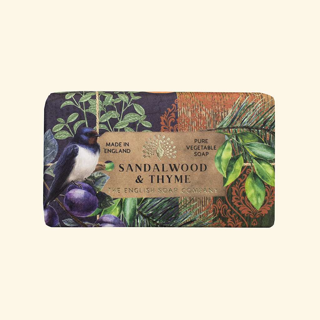 Sandalwood & Thyme Limited Edition Anniversary Soap - Distinctly Living