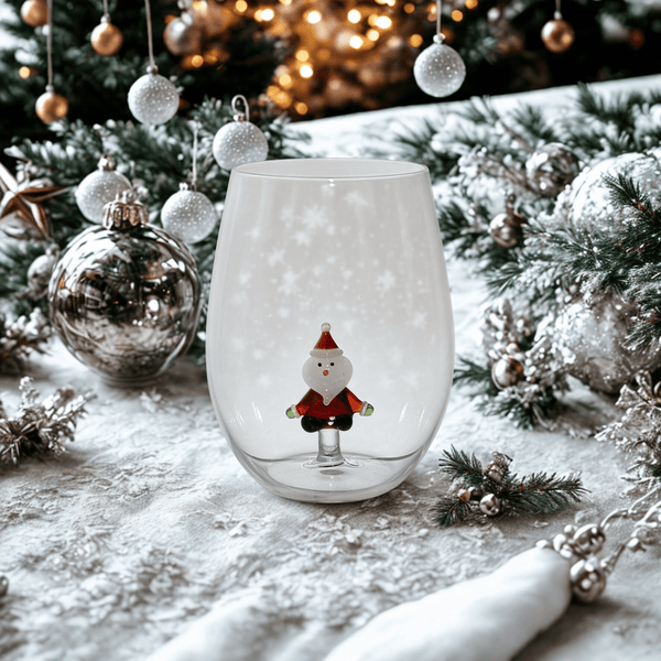 Santa Tumbler - Distinctly Living