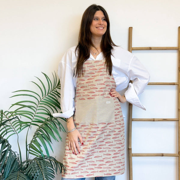 Sardine Apron - Distinctly Living