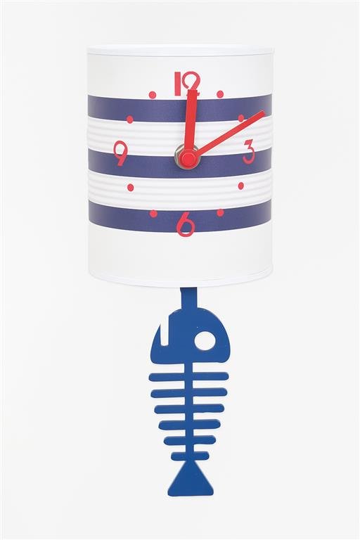Sardine Can - Pendulum Clock - Distinctly Living