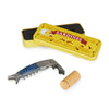 Sardine Can With Bottle and Cork Opener - Distinctly Living