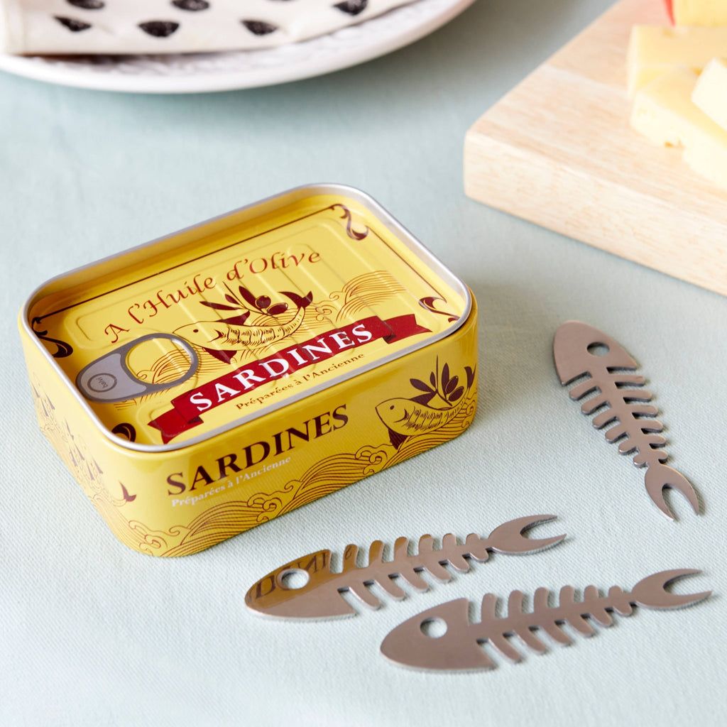 Sardine - Cocktail Pics - Picnic Forks - Distinctly Living
