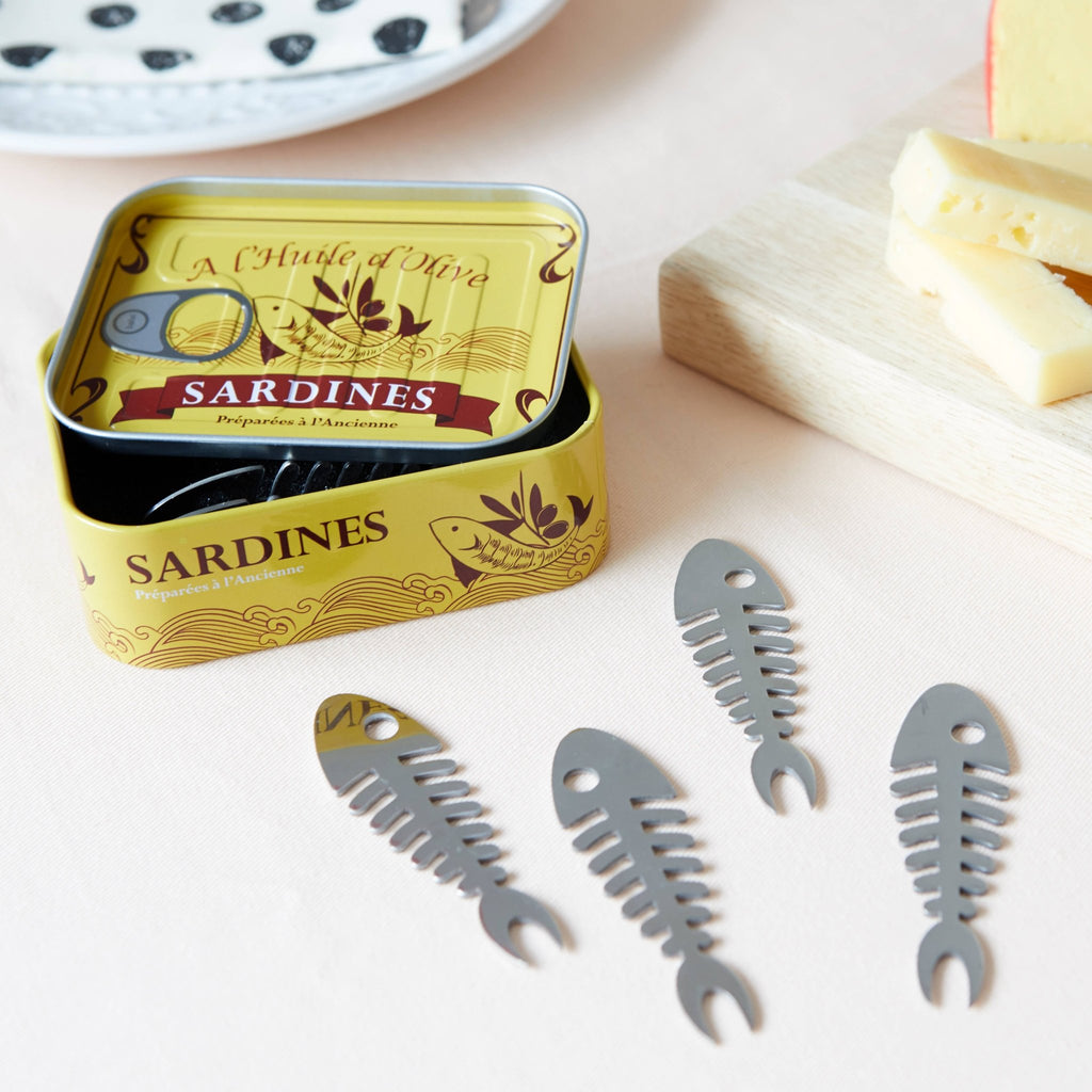 Sardine - Cocktail Pics - Picnic Forks - Distinctly Living