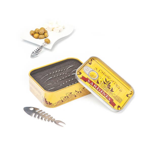Sardine - Cocktail Pics - Picnic Forks - Distinctly Living