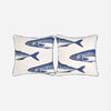 Sardine Cushions - Set of 2 - Distinctly Living