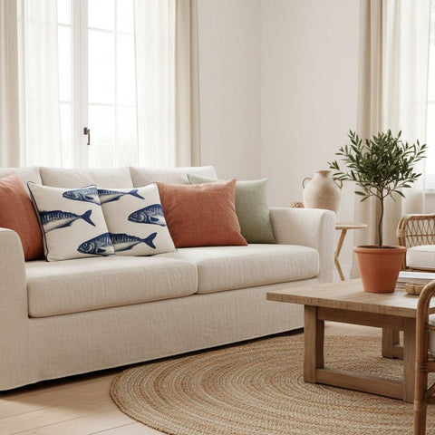 Sardine Cushions - Set of 2 - Distinctly Living