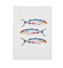 Sardine Marine Life Tea Towel - Distinctly Living