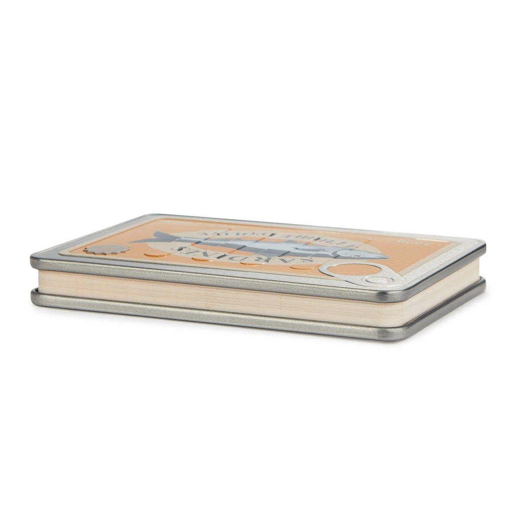 Sardine Metalic Notebook - Distinctly Living