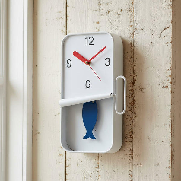Sardine Tin Clock - Distinctly Living