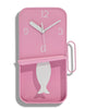 Sardine Tin Clock -Choice of Colours -Swinging Pendulum - Distinctly Living