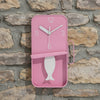 Sardine Tin Clock -Choice of Colours -Swinging Pendulum - Distinctly Living