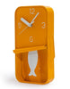 Sardine Tin Clock -Choice of Colours -Swinging Pendulum - Distinctly Living