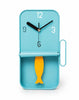 Sardine Tin Clock -Choice of Colours -Swinging Pendulum - Distinctly Living
