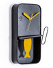 Sardine Tin Clock - Graphite - Distinctly Living
