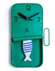 Sardine Tin Clock - Green - Distinctly Living