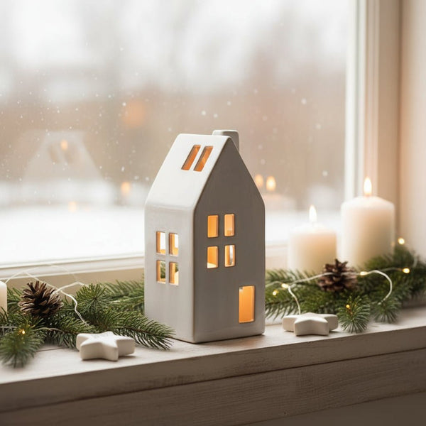 Scandi Candle House - Distinctly Living