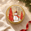 Scandi Christmas Candle Tins - Various Designs - Distinctly Living