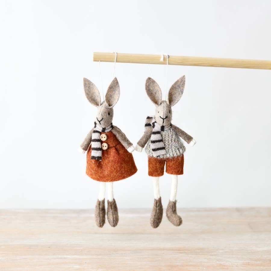 Scarf Rabbit - Distinctly Living