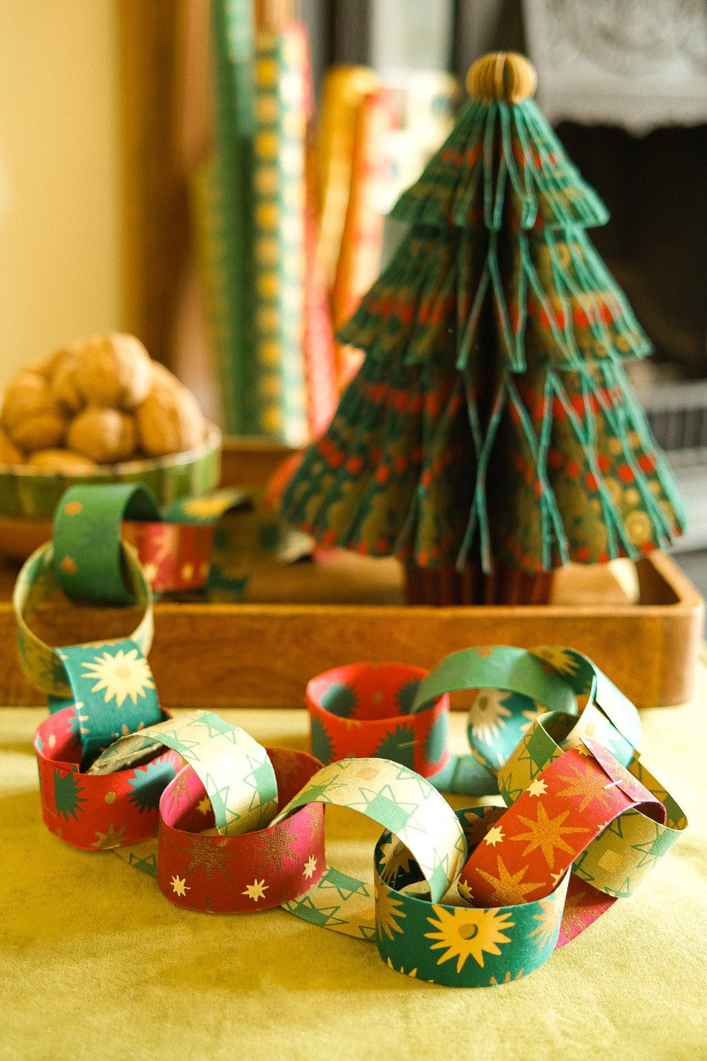 Screen Printed Christmas Tree - Distinctly Living